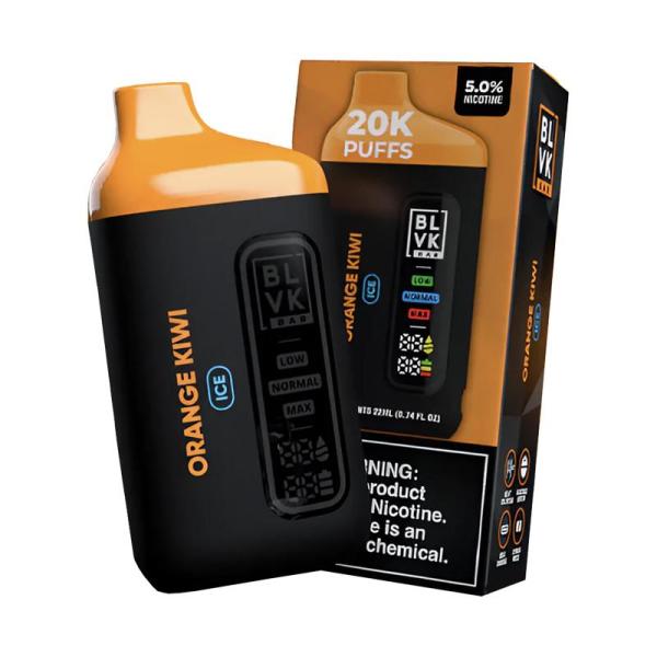 BLVK BAR Orange Kiwi 20K Puffs Disposable