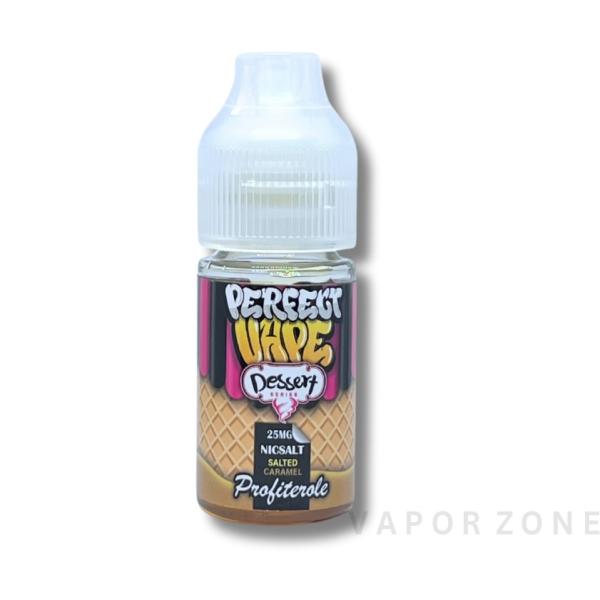 Perfect Vape - Salted Caramel Profiterole NicSalt