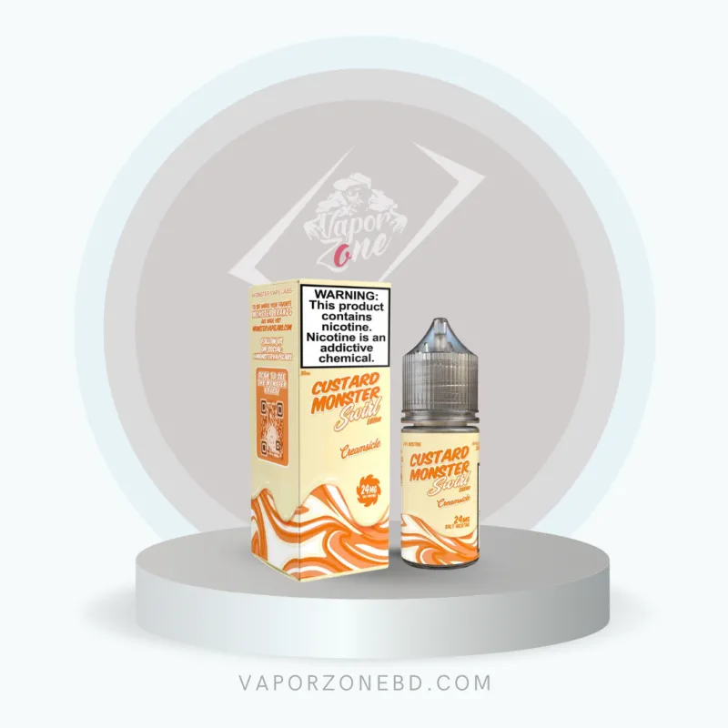 elfbar nachfüll pod läuft aus Custard Monster E-Liquids for Premium Vaping Experience