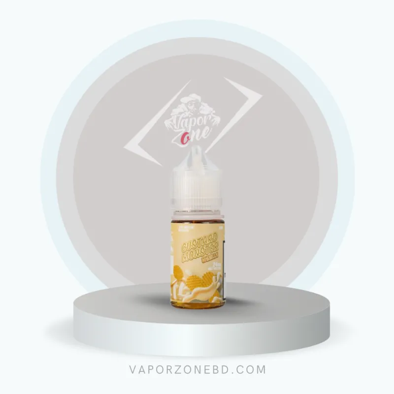 Custard Monster Vanilla Ejuice Price Custard Monster Vanilla Salt Nicotine E -Juice 30mL - $11.99 - Huff Custard Monster Vanilla Ejuice Ice Cream