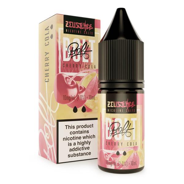 ZEUSJUICE BOLT CHERRY COLA 30ML SaltNic
