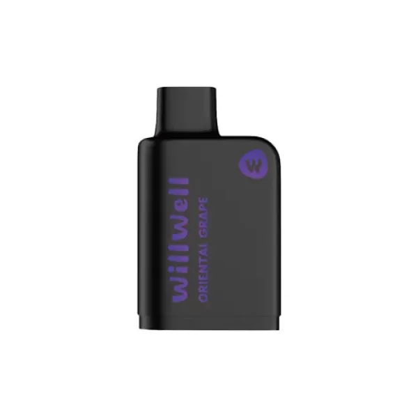 Oriental Grape Pre-filled Cartridge 11K â€“ Will Well Disposable