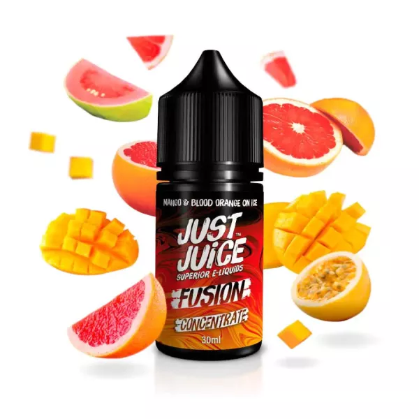 Just Juice MANGO & BLOOD ORANGE ON ICE salt nic