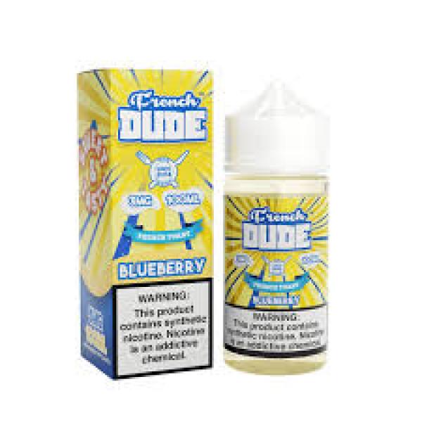 French Dude Blueberry NicSalt