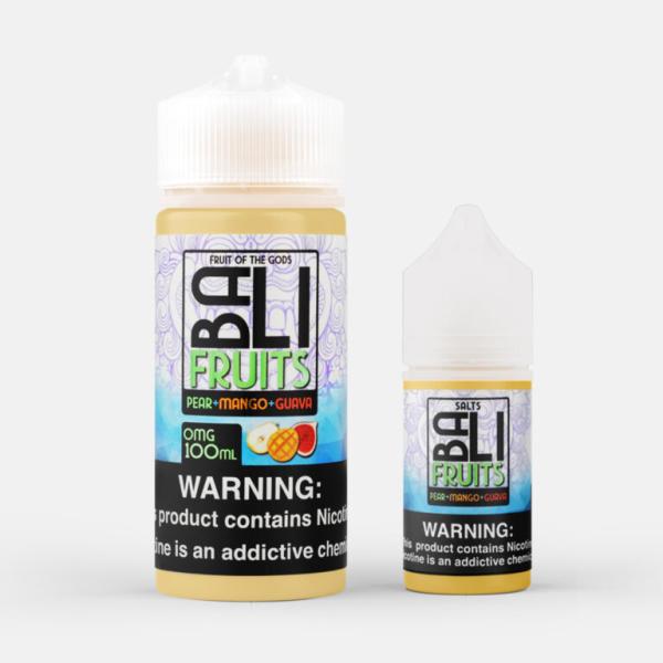Pear Mango Guava Ice 100Ml freebase Bali Kings Crest