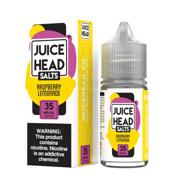 Juice Head Raspberry Lemonade NicSalt