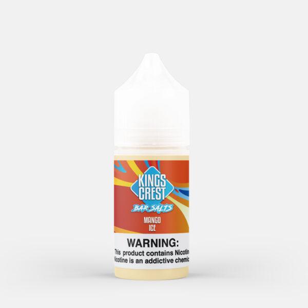Kings Crest Mango Ice Bar NicSalt