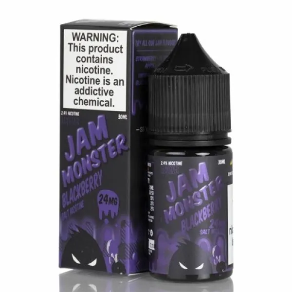Jam Monster Blackberry NicSalt