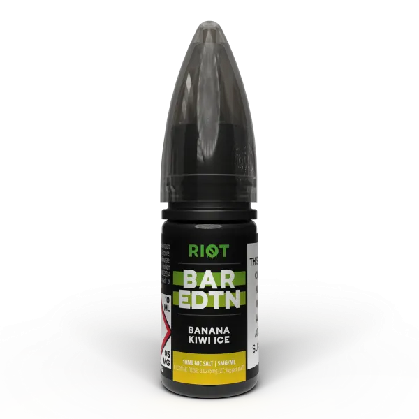 RIOT BAR EDTN BANANA KIWI ICE  SALTnic