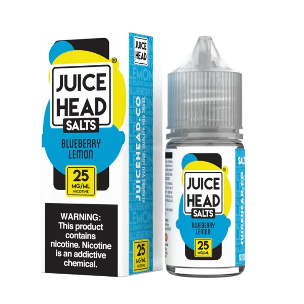 Juice Head SALTS - Blueberry Lemon 30ML