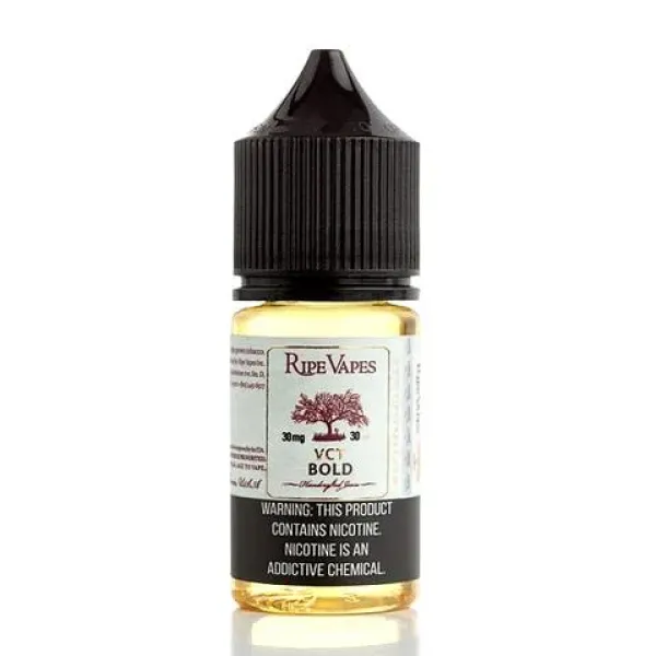 RIPE VAPE VCT BOLD 30ml SALTNIC