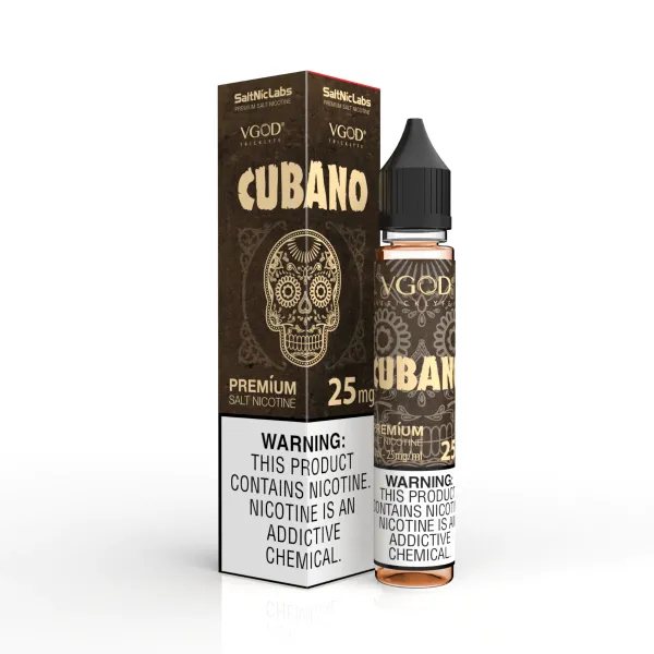 VGOD CUBANO EJUICE SaltNic