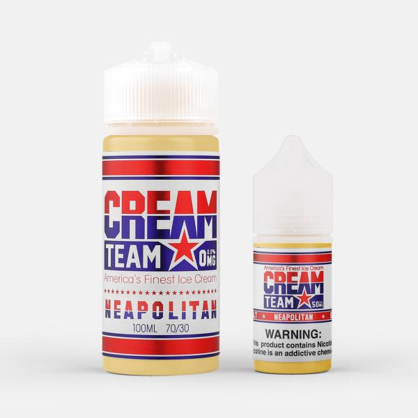 Cream Team Neapolitan Freebase
