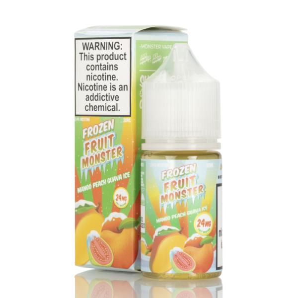 Fruit Monster Mango Peach Guava Ice NicSalt