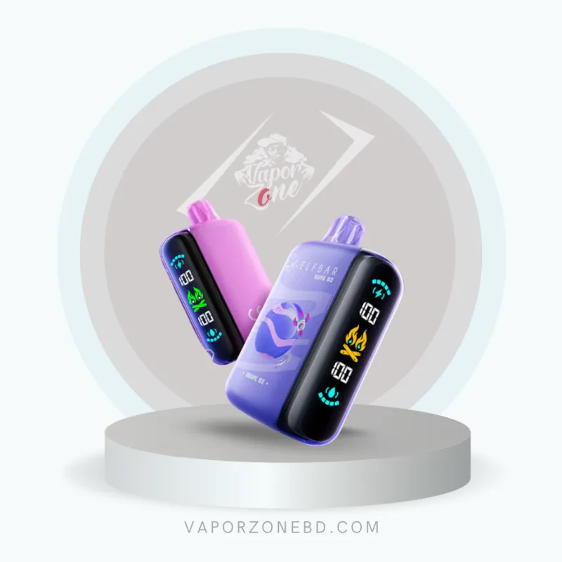 orange elf bar flavour ELF BAR RAYA D3 25000 Puffs Disposable Vape Price in Bangladesh main image 1