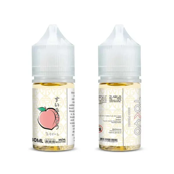 TOKYO SALTNIC SUPER ICED PEACH 30ML