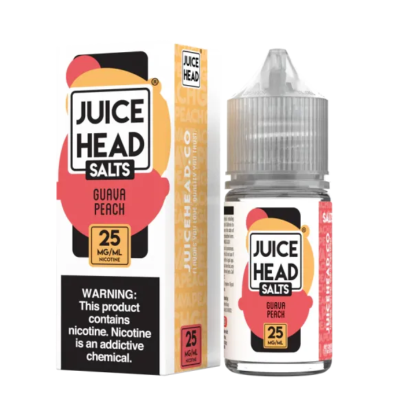 Juice Head Freeze Guava Peach Nicsalt