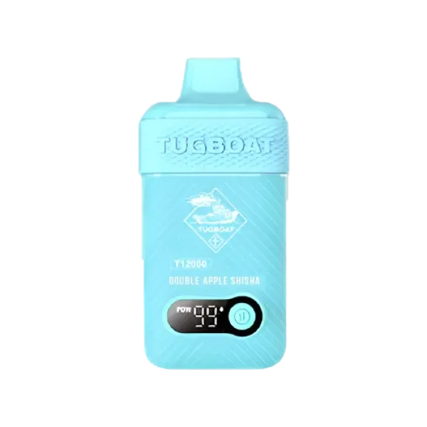 TUGBOAT - Double Apple Shisha 12000Puff 