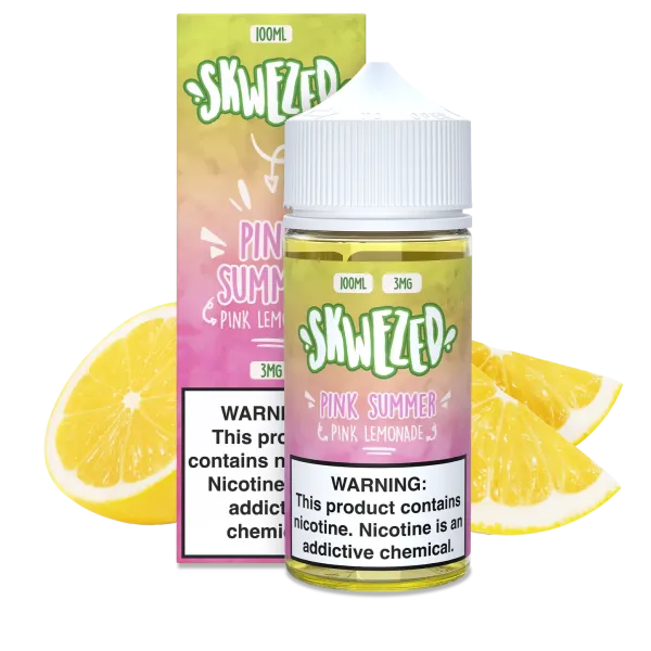 Skwezed Pink Summer Pink Lemonade Freebase