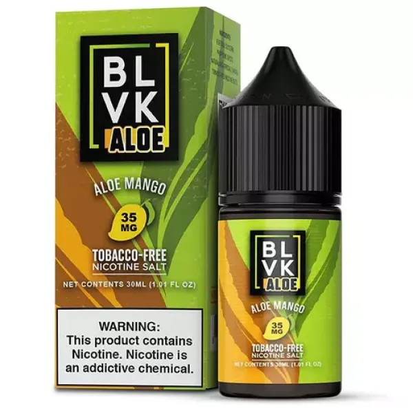 ALOE MANGO BY BLVK NICSALT 30ML