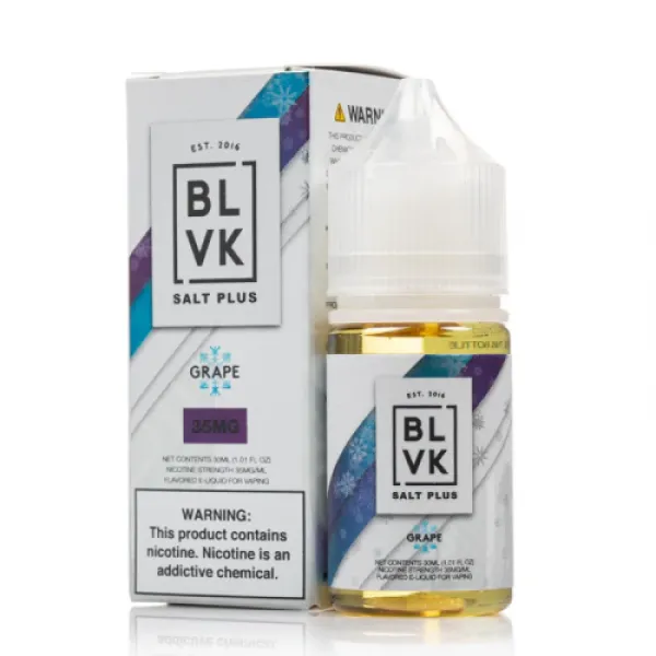 BLVK Grape Ice