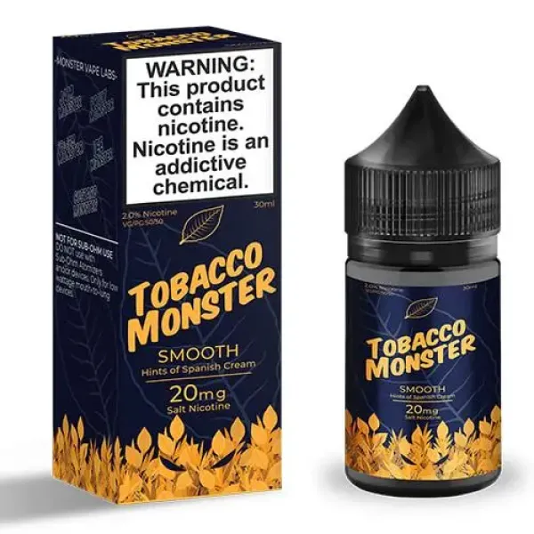 Tobacco Monster Smooth NicSalt