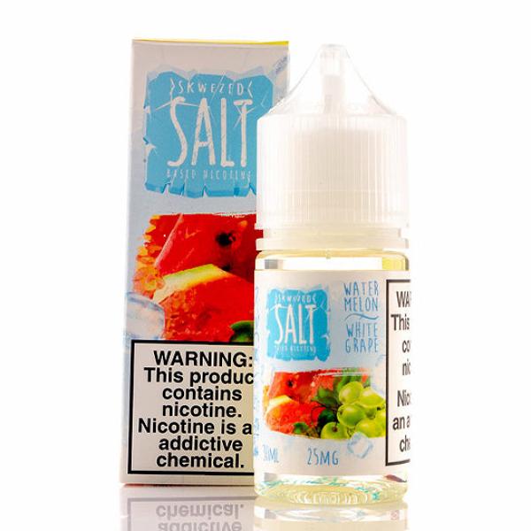 WATERMELON WHITE GRAPE - SKWEZED SALTS 