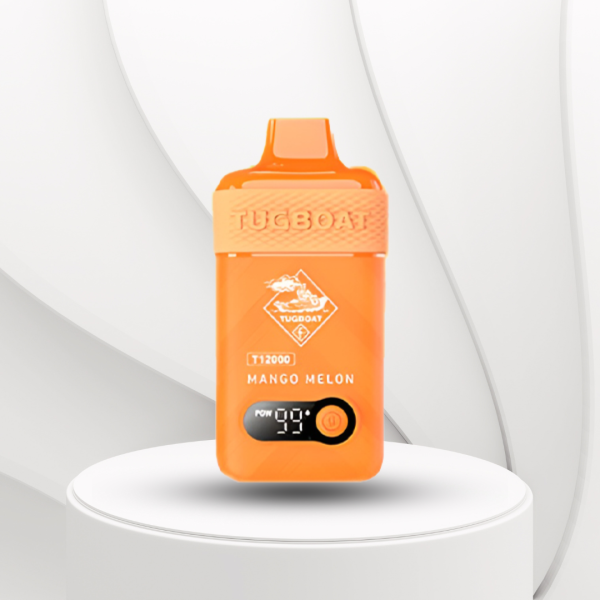 TUGBOAT T12000 Mango Melon 12000Puff
