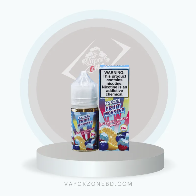 Buy Blueberry Raspberry Lemon Ice NicSalt