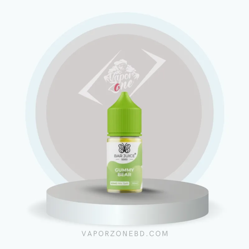 BAR JUICE Gummy Bear Nic Salt – Best Disposable Vape Flavor
