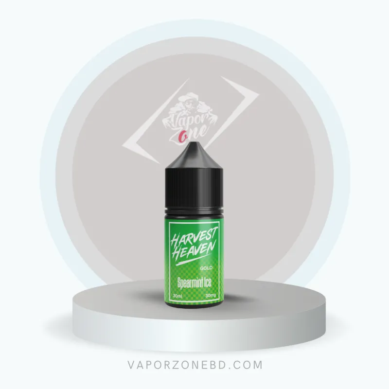spearmint vape juice salt nic BLVK Spearmint Menthol - 60mL Vape Juice