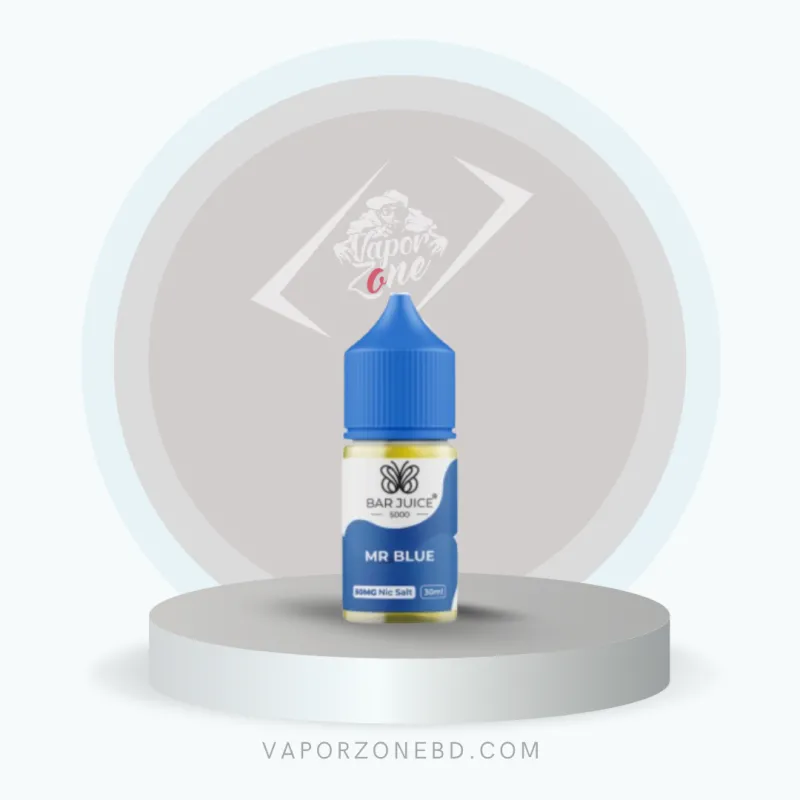how much is elf bar vape BAR JUICE Mr Blue Nic Salt – The Top Value in BD