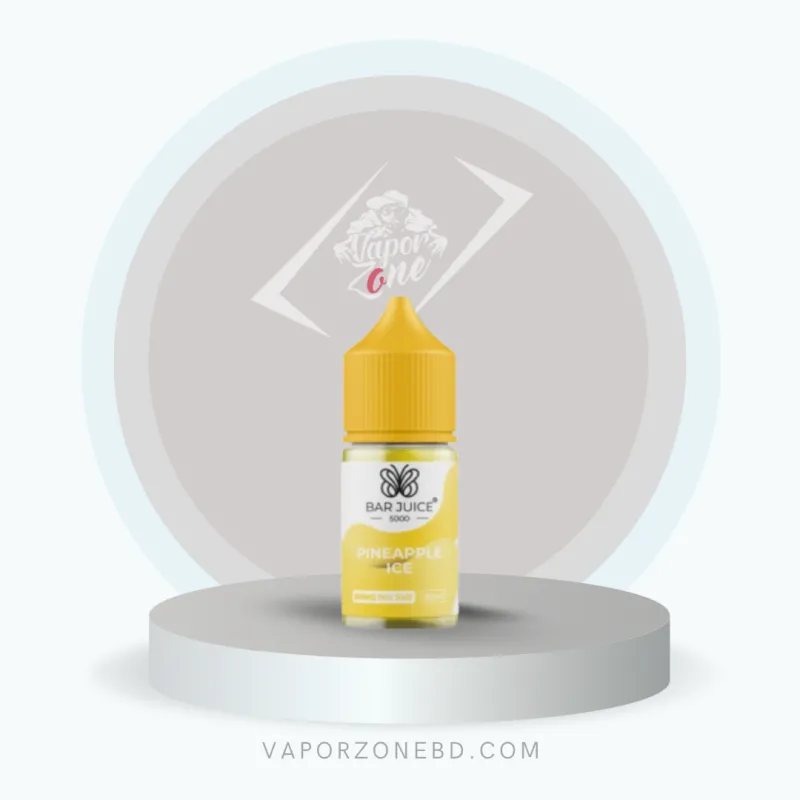 BAR JUICE Pineapple Ice Nic Salt  Best Disposable Vape Flav