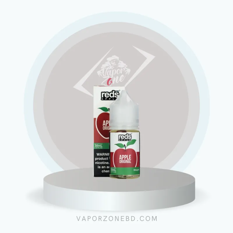 reds apple iced vape juice Reds Apple Peach Iced E-Juice | 7 Daze MFG main image 0