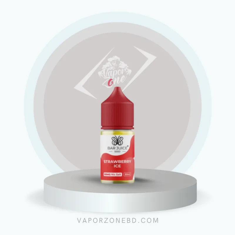 Strawberry Ice BAR JUICE Nic Salt