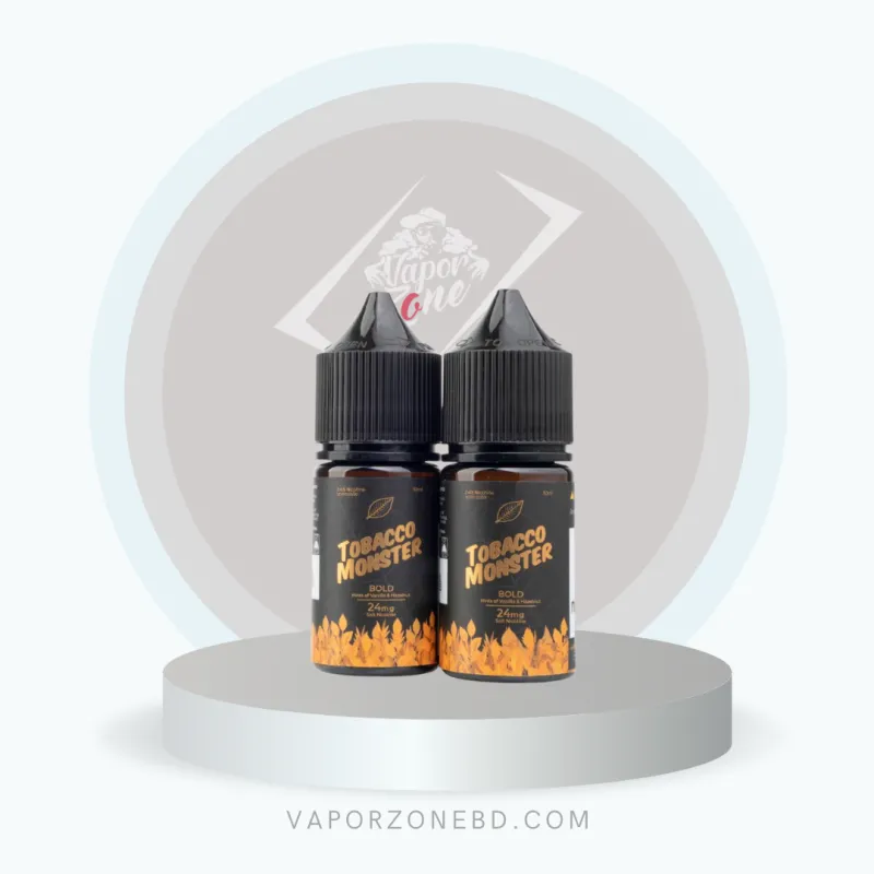 tobacco monster bold salt Tobacco Monster BOLD Salt Nic Price in BD