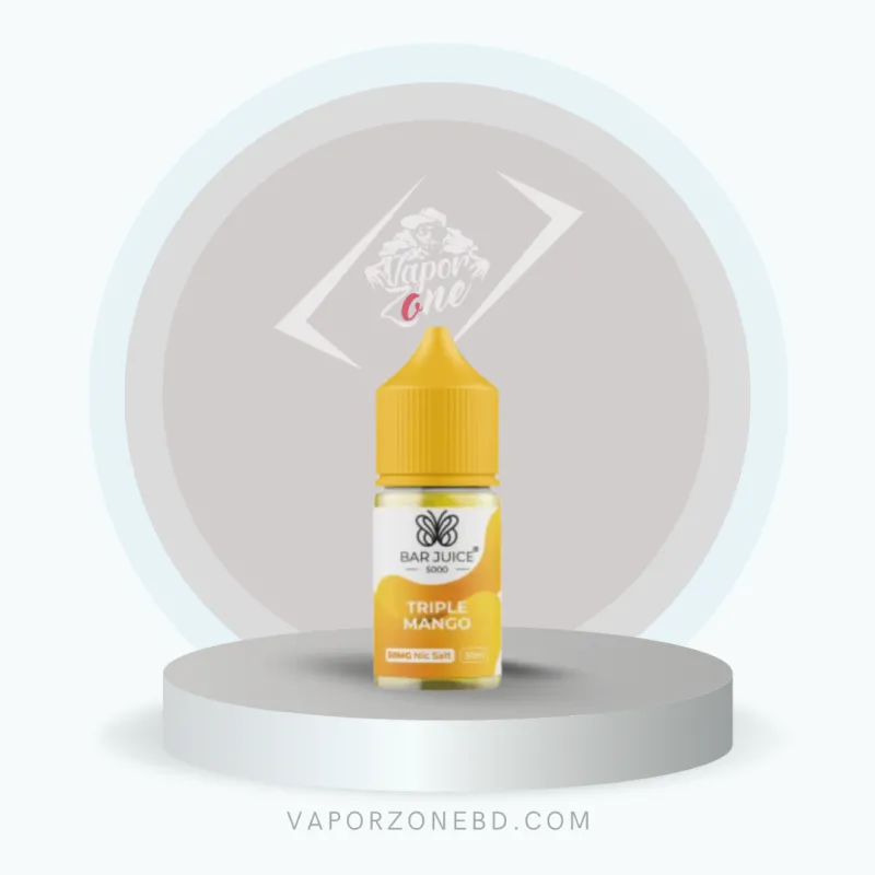 BAR JUICE Triple Mango Nic Salt  The Top Value in BD