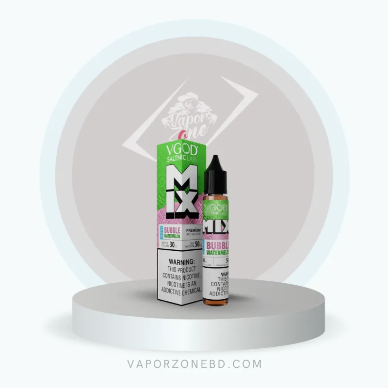 VGOD Salt E-Liquid Vgod Nicotine Salt- Watermelon - India Vape Store | Best  Iced Bubble